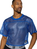 BIKE Athletic BAM134 Short Sleeve Practice Jersey Color Royal