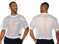 BIKE Athletic BAM134 Short Sleeve Practice Jersey Color Color White