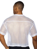 BIKE Athletic BAM134 Short Sleeve Practice Jersey Color Color White