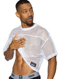 BIKE Athletic BAM134 Short Sleeve Practice Jersey Color Color White