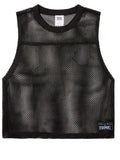 BIKE Athletic BAM135 Sleeveless Mesh Practice Jersey Color Color Black