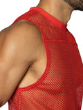 BIKE Athletic BAM135 Sleeveless Practice Jersey Color Color Red