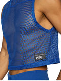 BIKE Athletic BAM135 Sleeveless Practice Jersey in Vibrant Royal Blue Color Royal