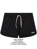 BIKE Athletic BAM200 Track Short Color Color Black