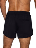 BIKE Athletic BAM200 Track Short Color Color Black