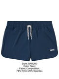 BIKE Athletic BAM200 Track Short Color Color Navy
