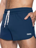 BIKE Athletic BAM200 Track Short Color Color Navy