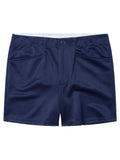 BIKE Athletic BAM207 Coaches Short 5 inch Inseam Color Color Navy