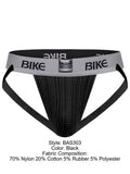 BIKE Athletic BAS303 Classic Jockstrap Color Black