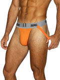 BIKE Athletic BAS304 Men's Underwear Classic Jockstrap Color Orange