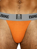BIKE Athletic BAS304 Men's Underwear Classic Jockstrap Color Orange