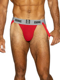 BIKE Athletic BAS304 Men's Underwear Classic Jockstrap Color Red