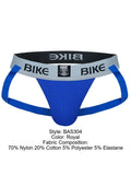 BIKE Athletic BAS304 Men's Underwear Classic Jockstrap Color Royal
