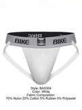 BIKE Athletic BAS304 Classic Jockstrap Color White