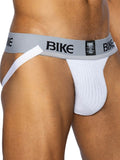 BIKE Athletic BAS304 Classic Jockstrap Color White