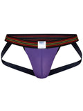 BIKE Athletic BAS305 Men's Underwear Performance Mesh Jockstrap Color Purple