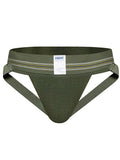 BIKE Athletic BAS306 Men's Underwear Original Number 10 Jockstrap Color Olive