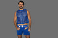 BIKE Athletic BAS306 Original Number 10 Jockstrap in Color Royal