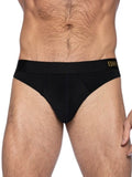 BIKE Athletic BAS319 Active Thong Color Color Black
