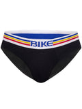 BIKE Athletic BAS327 Stretch Cotton Brief Color Color Black