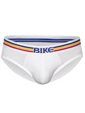 BIKE Athletic BAS327 Stretch Cotton Brief Color White
