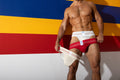 BIKE Athletic BAS333 Classic Retro: 1980s Jockstrap in Vintage Cream Color Vintage Cream