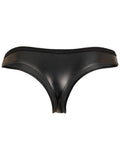 CandyMan 95009 Men's Underwear Seductive Lace Thongs Color Black