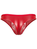 CandyMan 95009 Men's Underwear Seductive Lace Thongs Color Red