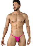 CandyMan 95020 Men's Underwear Sensual Lace Thongs Color Pink