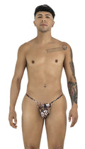 CandyMan 9586 G-String Color Animal Print