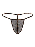 CandyMan 9586 G-String Color Animal Print