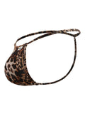 CandyMan 9586 Men's Underwear Mini G-String Color Animal Print