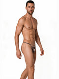 CandyMan 9586 Men's Underwear Mini G-String Color Animal Print