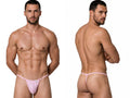 CandyMan 9586 Men's Underwear Mini G-String Color Baby Pink