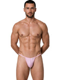 CandyMan 9586 Men's Underwear Mini G-String Color Baby Pink