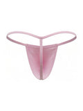 CandyMan 9586 Men's Underwear Mini G-String Color Baby Pink
