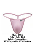 CandyMan 9586 Men's Underwear Mini G-String Color Baby Pink