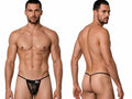 CandyMan 9586 Men's Underwear Mini G-String Color Black Lace