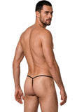 CandyMan 9586 Men's Underwear Mini G-String Color Black Lace