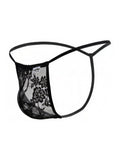 CandyMan 9586 G-String Color Black Lace