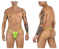 CandyMan 9586 G-String Color Hot Green Mesh
