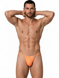 CandyMan 9586 Men's Underwear Mini G-String Color Hot Orange