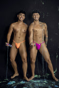 CandyMan 9586 Men's Underwear Mini G-String Color Magenta