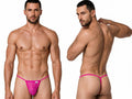CandyMan 9586 Men's Underwear Mini G-String Color Magenta