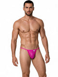 CandyMan 9586 Men's Underwear Mini G-String Color Magenta