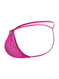 CandyMan 9586 Men's Underwear Mini G-String Color Magenta Mesh