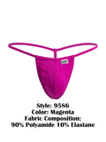 CandyMan 9586 Men's Underwear Mini G-String Color Magenta