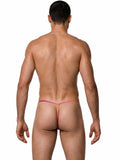CandyMan 9586 Men's Underwear Mini G-String Color Orange Print