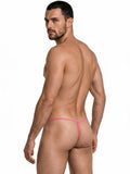 CandyMan 9586 Men's Underwear Mini G-String Color Pink Mesh