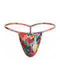 CandyMan 9586 Men's Underwear Mini G-String Color Printed Fruits